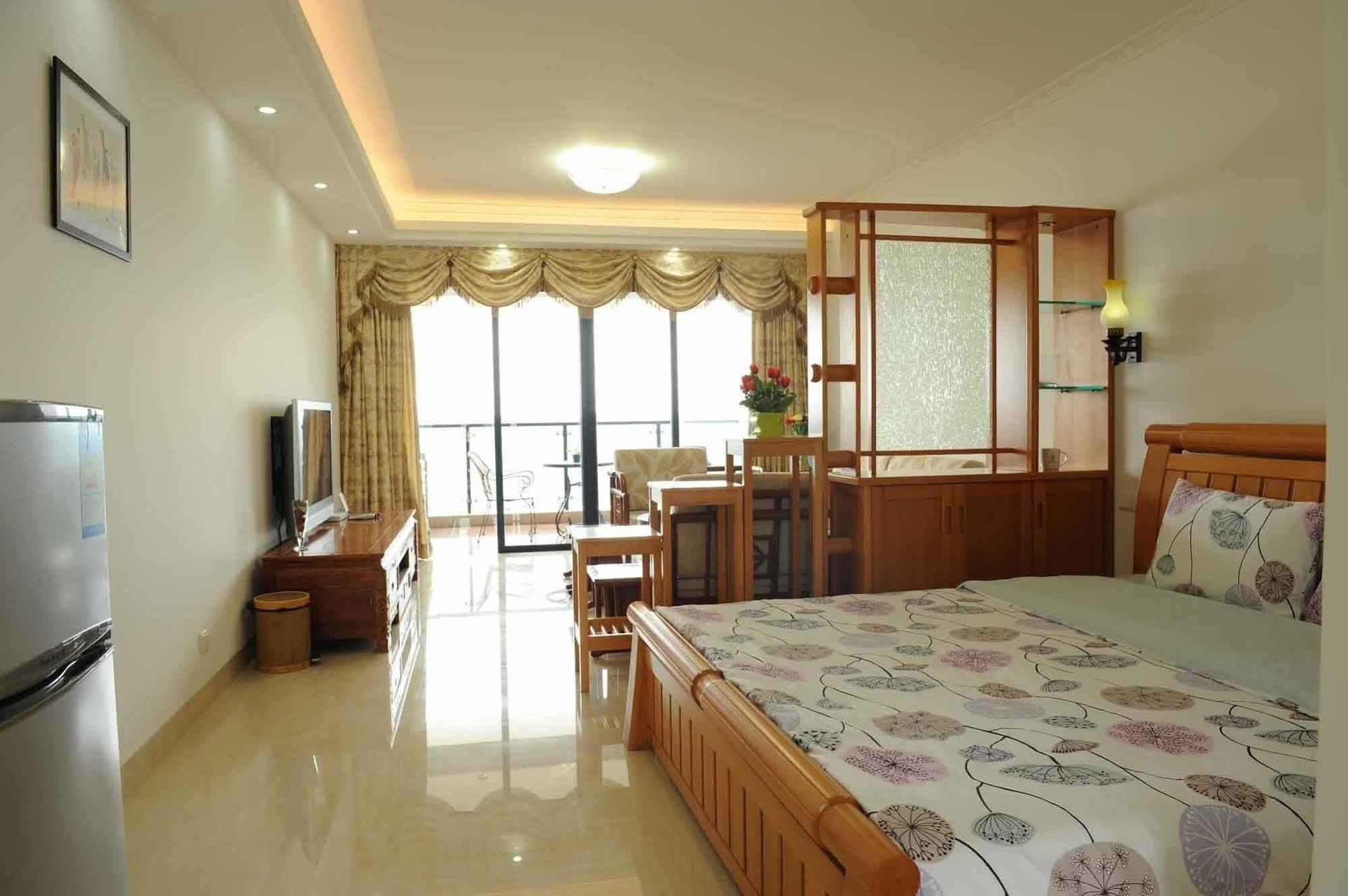 Shenzhen Dameisha Aegean Sea Hotel Apartment Dış mekan fotoğraf